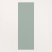 ヨガマット、ソフトセージ ヨガマット (裏面)