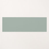 ヨガマット、ソフトセージ ヨガマット (正面(横))