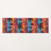 ヨガマット – トロピカルアイランド (正面(横))