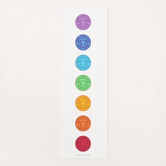 ヨガマット – ハッピーリトルロータス (正面)