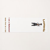 ヨガマット&フィットネスギア理容師テーマ ヨガマット (裏面(横))