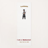 ヨガマット&フィットネスギア理容師テーマ ヨガマット (正面)