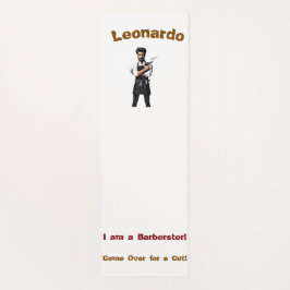 ヨガマット&フィットネスギア理容師テーマ ヨガマット