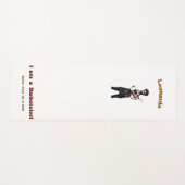 ヨガマット&フィットネスギア理容師テーマ ヨガマット (正面(横))