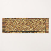 ヨガマット – ブリック通路 (正面(横))