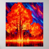 ヨガマット ポスター (正面)