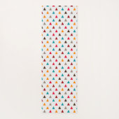 ヨガマット – モノグラムパーソナライズされた三角形 (裏面)