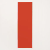 ヨガマット – 光学錯覚オレンジと黒 (裏面)