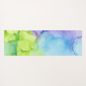 ヨガマット、呼吸 ヨガマット (裏面(横))