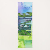 ヨガマット、呼吸 ヨガマット (正面)