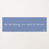 ヨガマット |山と花 (裏面(横))