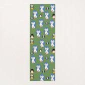 ヨガマット（昆虫）マルハナバチ ヨガマット (裏面)