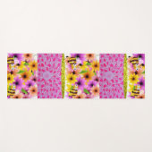 ヨガマット（昆虫）マルハナバチ ヨガマット (正面(横))