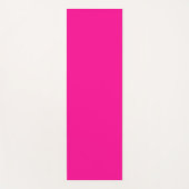 ヨガマット、明るいピンク ヨガマット (正面)