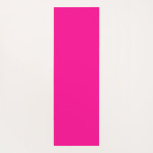 ヨガマット、明るいピンク ヨガマット (裏面)