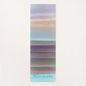 ヨガマット – 水平 (正面)