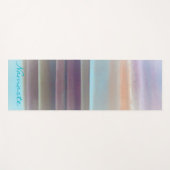 ヨガマット – 水平 (正面(横))