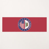 ヨガマット（赤） ヨガマット (正面(横))