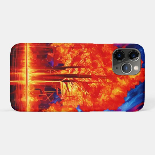 ヨガマット Case-Mate iPhoneケース (裏面(横))