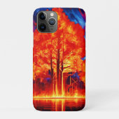 ヨガマット Case-Mate iPhoneケース (裏)