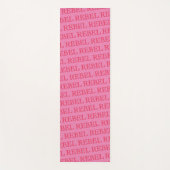 ヨガマット – REBEL (正面)