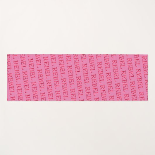 ヨガマット – REBEL (正面(横))