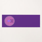 ヨガマット – Yoga Zen - -パーソナライズされた追加イニシャル (正面(横))