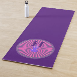 ヨガマット – Yoga Zen - -パーソナライズされた追加イニシャル