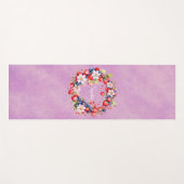 ヨガマッパーソナライズされたトフルーツデザイン瞑想マット ヨガマット (正面(横))