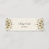 ヨガマッモダンサージウェルネスビジネスセンターベリ スキニー名刺 (正面)