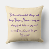 ヨガマボホパステル クッション (裏面)