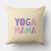 ヨガマボホパステル クッション (正面)