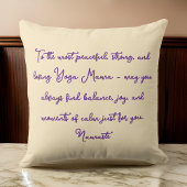 ヨガマボホパステル クッション