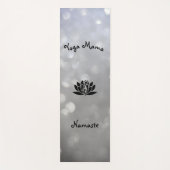 ヨガママナマステデザイン ヨガマット (正面)