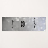 ヨガママナマステデザイン ヨガマット (正面(横))