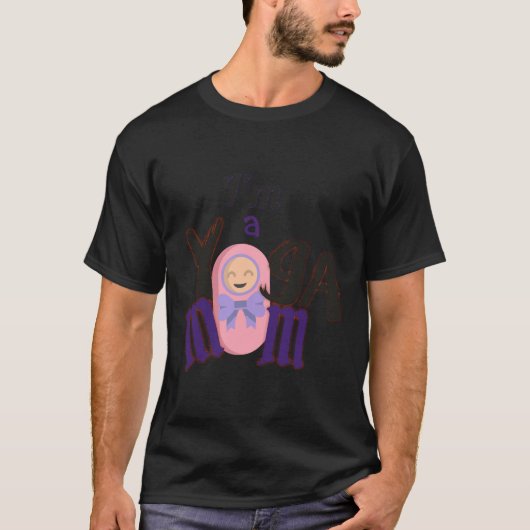 ヨガママ服装身具 Tシャツ (正面)