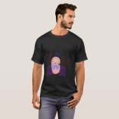 ヨガママ服装身具 Tシャツ (正面フル)