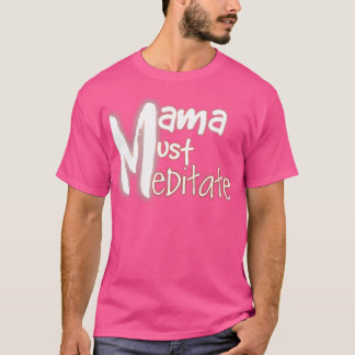 ヨガママ瞑想アクセサリー Tシャツ