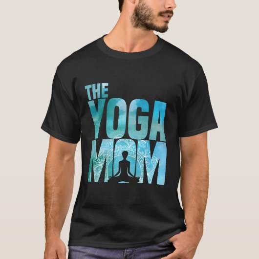 ヨガママ瞑想ナマステマザーズ・デイ Tシャツ (正面)