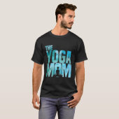 ヨガママ瞑想ナマステマザーズ・デイ Tシャツ (正面フル)