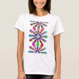 ヨガマヤ:踊りOmMANTRA Tシャツ