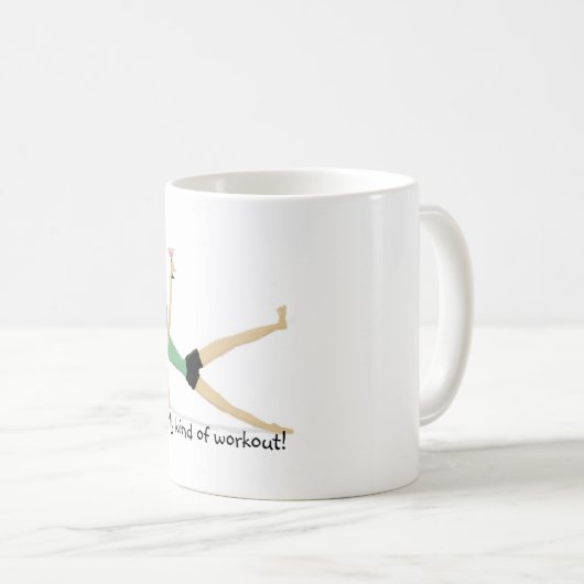 ヨガマルティーニ-マグ コーヒーマグカップ (正面右)