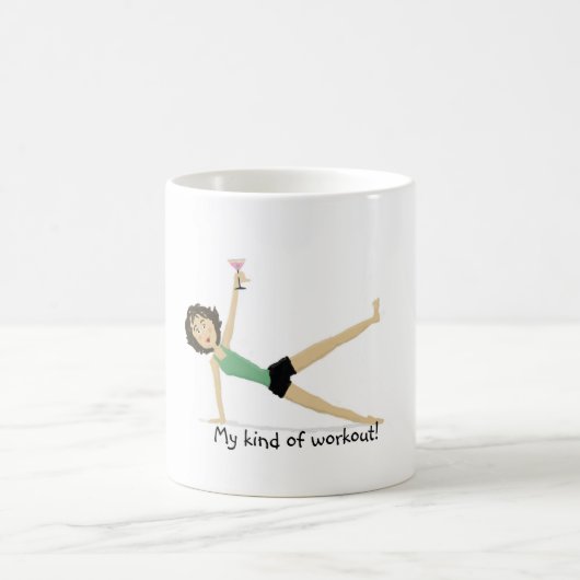 ヨガマルティーニ-マグ コーヒーマグカップ (中央)