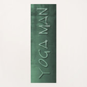 ヨガマングリーンルスティック ヨガマット (正面)