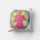 ヨガマンダラアートクッション クッション (裏面)