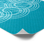 ヨガマンダラカスタマイズ |ポスター ポスター (角)