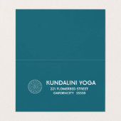 ヨガマンダラペルソナリトレーナーヨギ 名刺 (内部フラット)