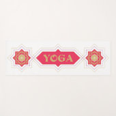 ヨガマンダラ ヨガマット (正面(横))