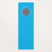 ヨガマントラデザインマット ヨガマット (裏面)