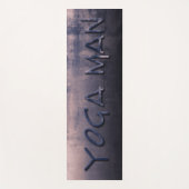 ヨガマンブルームロー素朴 ヨガマット (正面)